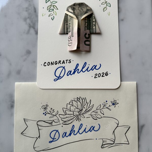 Custom Graduation Card
