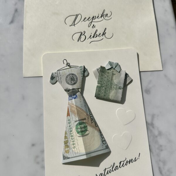 Custom Wedding Card