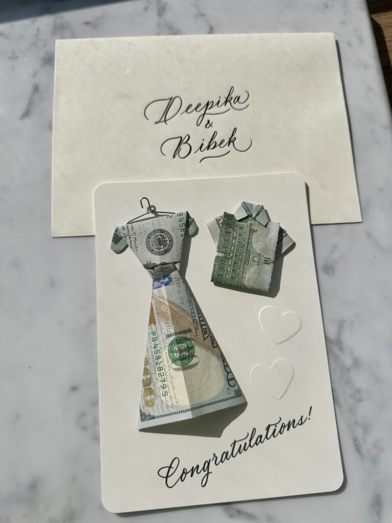 Custom Wedding Card