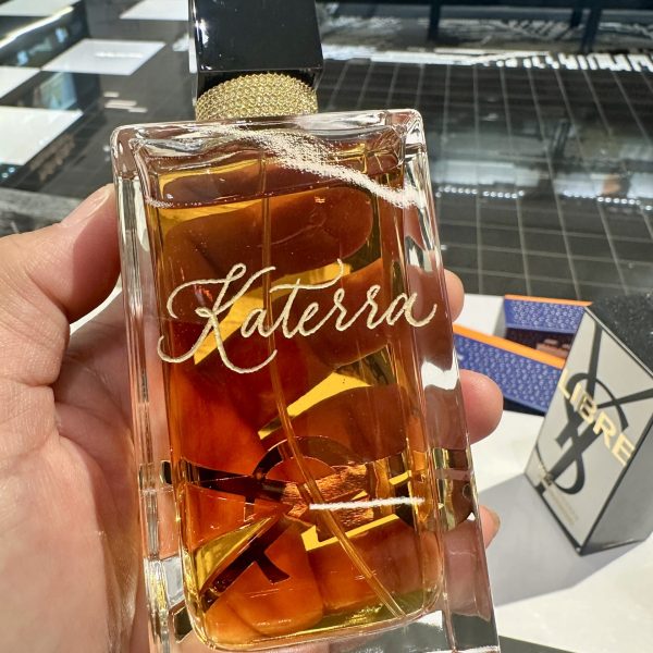 YSL Hand EngravePerfume at Bloomingdales Ala Moana