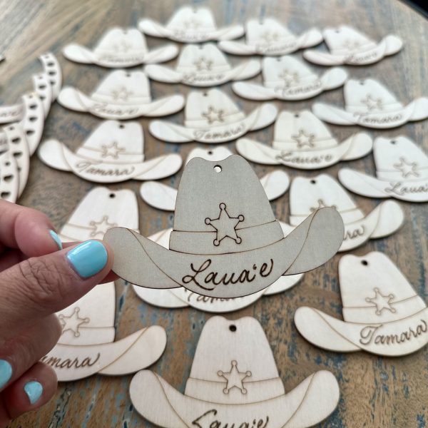 Custom Woodburning for baby's 1st luau