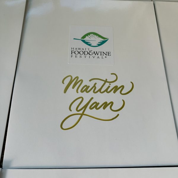 Personalization for Hawaii Food and Wine Festival
