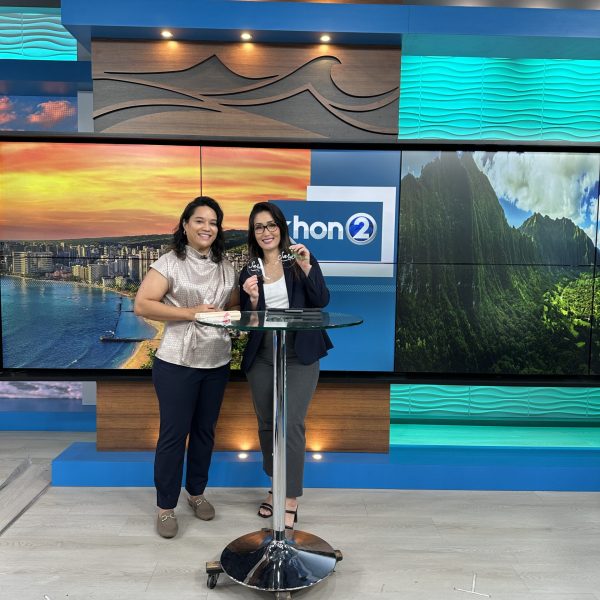 KHON2 News Feature EV Calligraphy