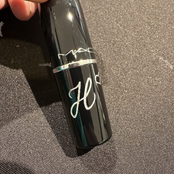 Custom hand engraved Mac Lipstick