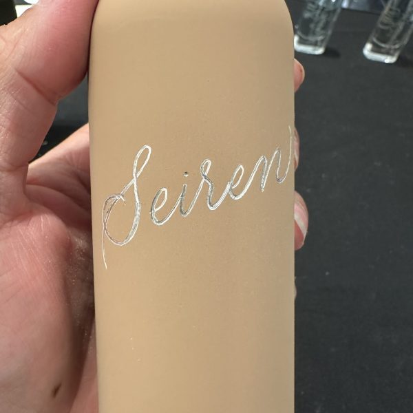 Hand Engraved Perfume