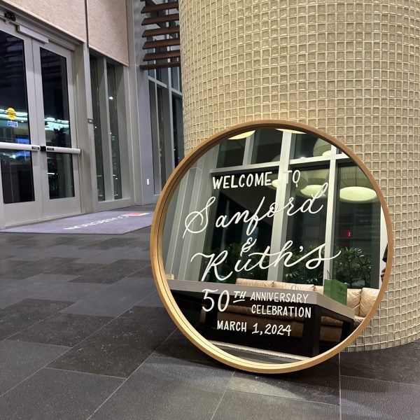 Custom Anniversary Welcome Sign Sheraton Moana Surfrider Waikiki